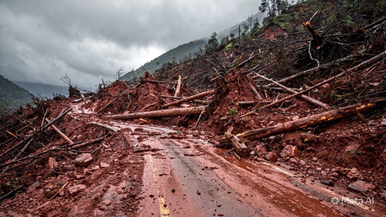 When the Red Clay Relinquishes the Hill: The Blocking of the Western Veins When the Red Clay Relinquishes the Hill: The Blocking of the Western Veins