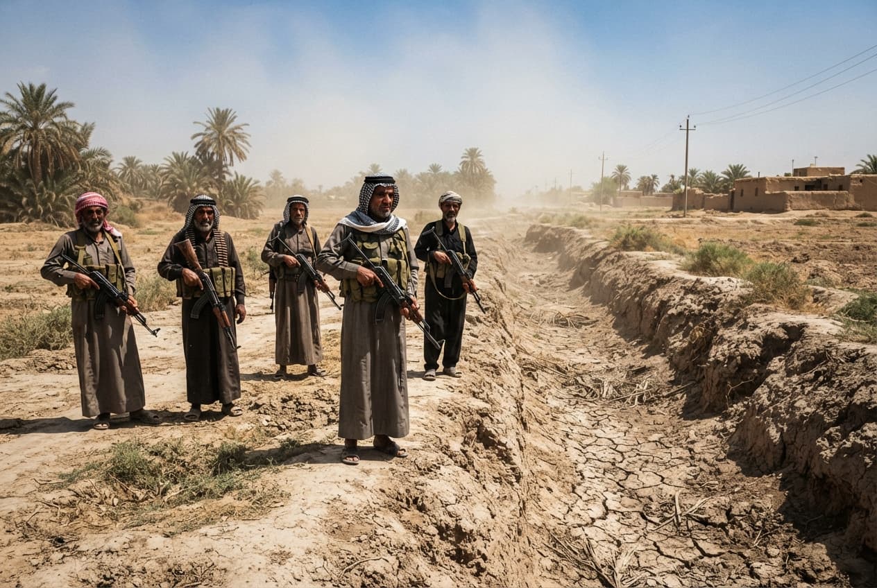 Water Rights Dispute: Three Militia Members Killed During Armed Clashes in Southern Region Water Rights Dispute: Three Militia Members Killed During Armed Clashes in Southern Region
