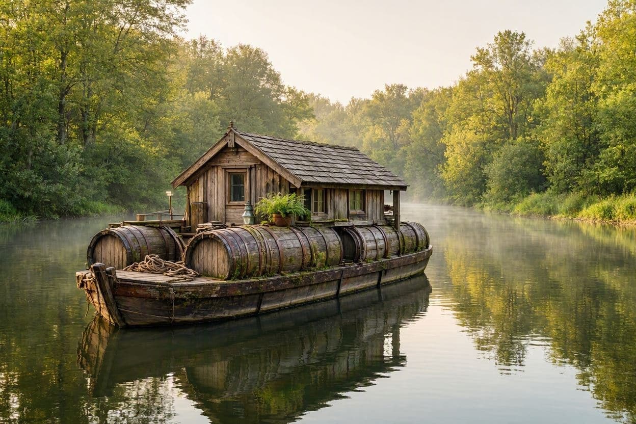 A Home on the River: Emilio Gilpo’s Creative Journey A Home on the River: Emilio Gilpo’s Creative Journey