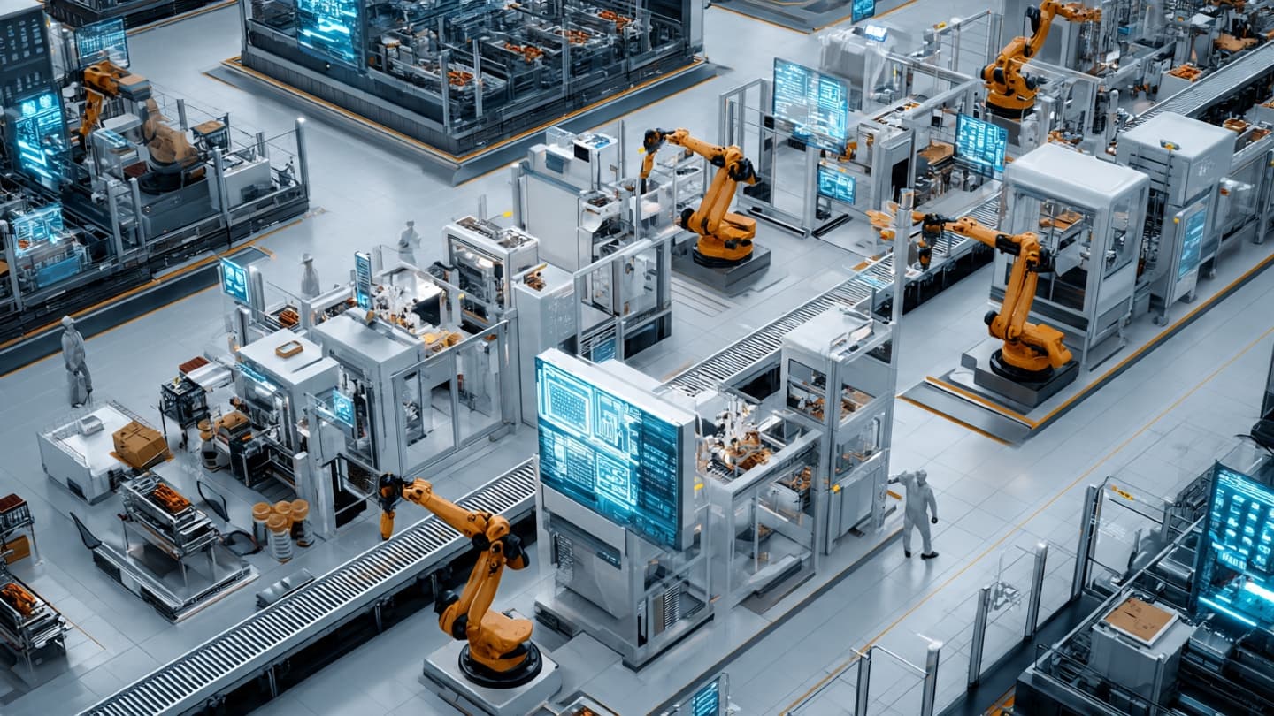American Businesses Increase Investment in Smart Manufacturing Technologies American Businesses Increase Investment in Smart Manufacturing Technologies