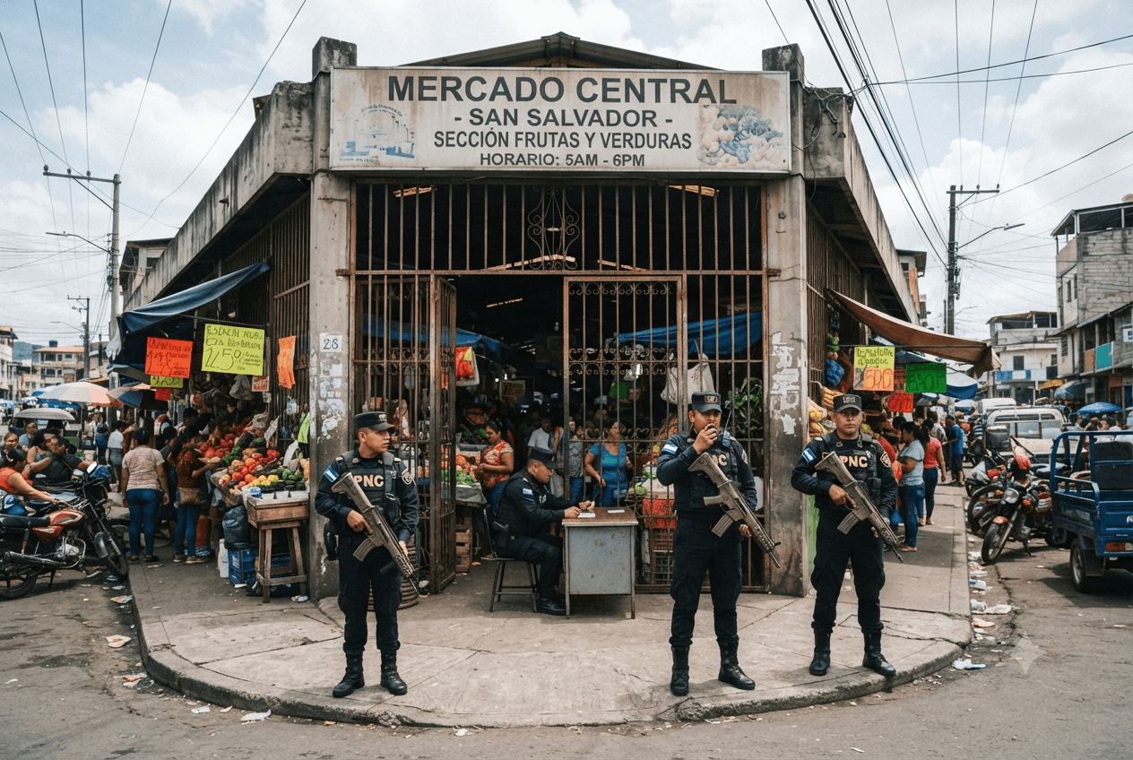 Market Extortion Tragedy: Shooting at San Salvador Market Leaves One Dead Market Extortion Tragedy: Shooting at San Salvador Market Leaves One Dead