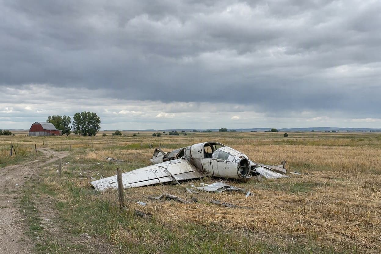 Plane Crash Near Rosetown, Sask., Killed Pilot: RCMP Plane Crash Near Rosetown, Sask., Killed Pilot: RCMP