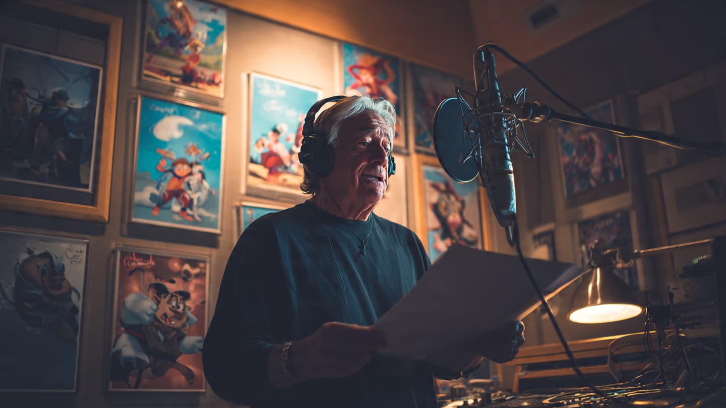 A Galaxy Grew Older as Tom Kane’s Familiar Voice Fell Silent A Galaxy Grew Older as Tom Kane’s Familiar Voice Fell Silent