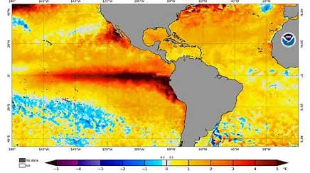 ‘Supersizing before our eyes’: UN warns of record El Niño approaching ‘Supersizing before our eyes’: UN warns of record El Niño approaching