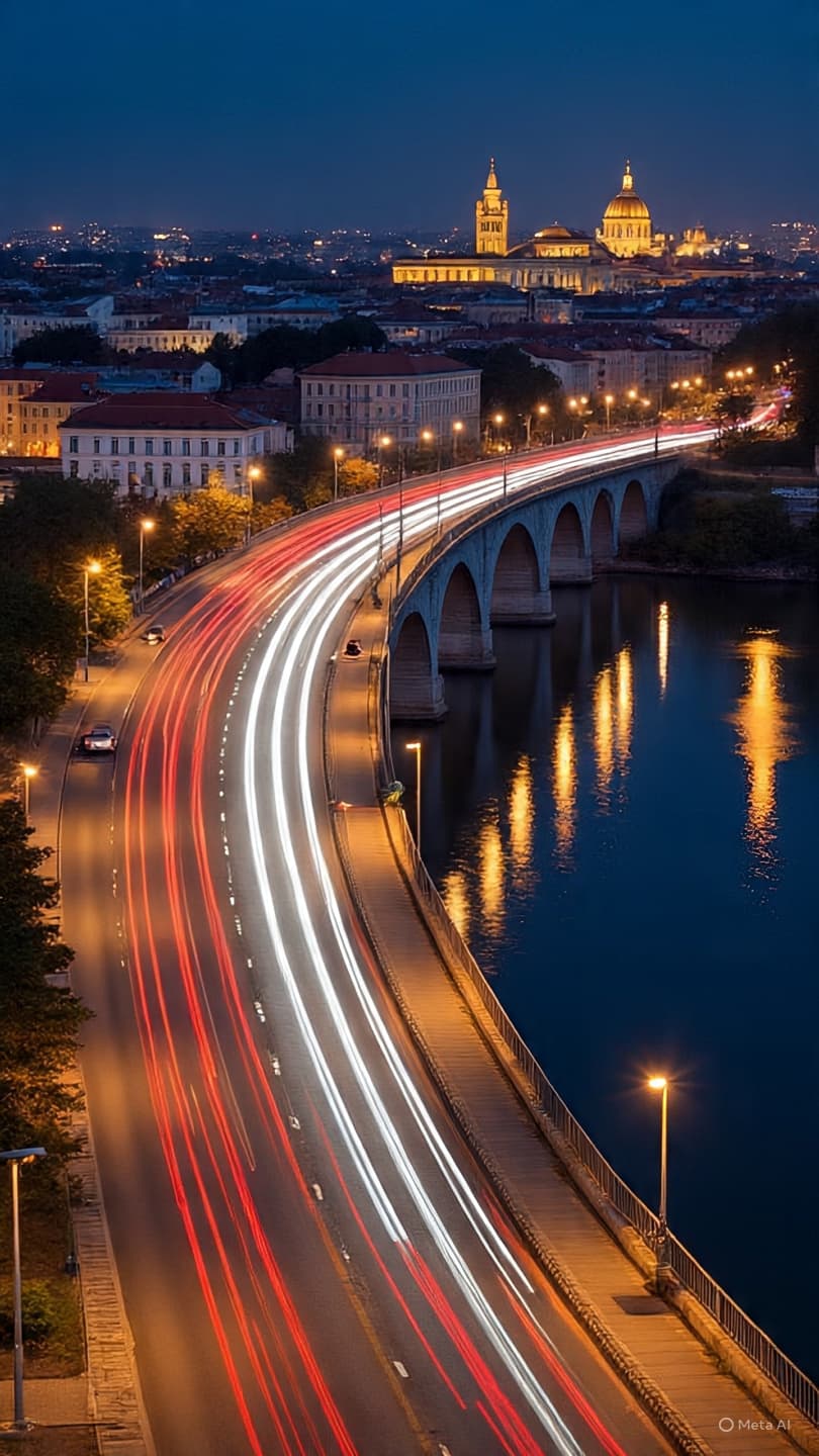 The Pulse of a Digital Pulse: Reflections on the Al-Guided Rhythms of Belgrade’s Busy Streets The Pulse of a Digital Pulse: Reflections on the Al-Guided Rhythms of Belgrade’s Busy Streets