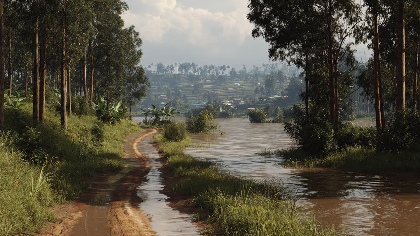 Between Saturated Valleys and Dangerous Rivers, Rwanda Families Search For Safer Ground Together Tonight Between Saturated Valleys and Dangerous Rivers, Rwanda Families Search For Safer Ground Together Tonight