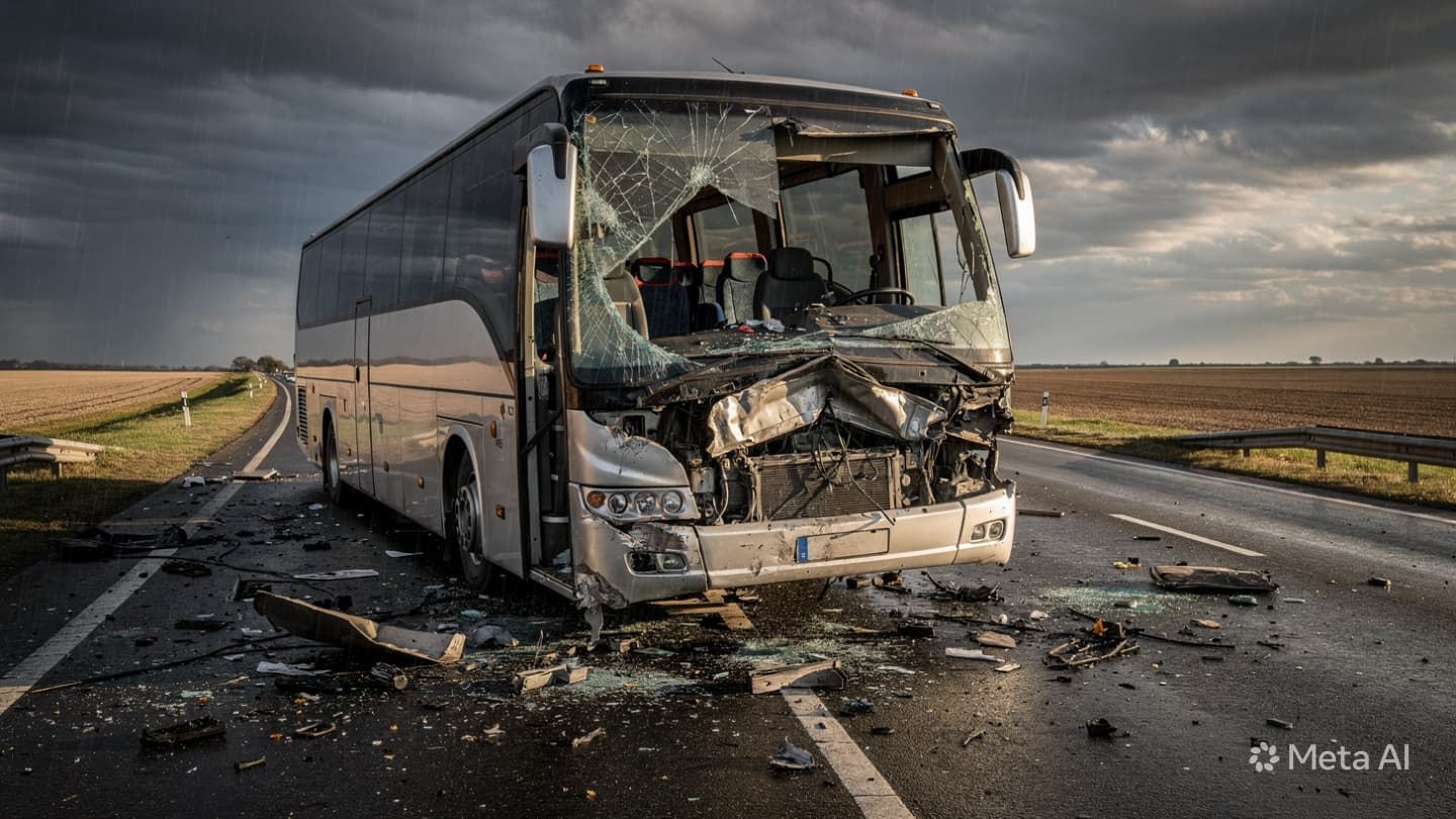 Fatal Bus Crash: Six People Confirmed Dead On The La Paz-Oruro Highway In Bolivia Fatal Bus Crash: Six People Confirmed Dead On The La Paz-Oruro Highway In Bolivia