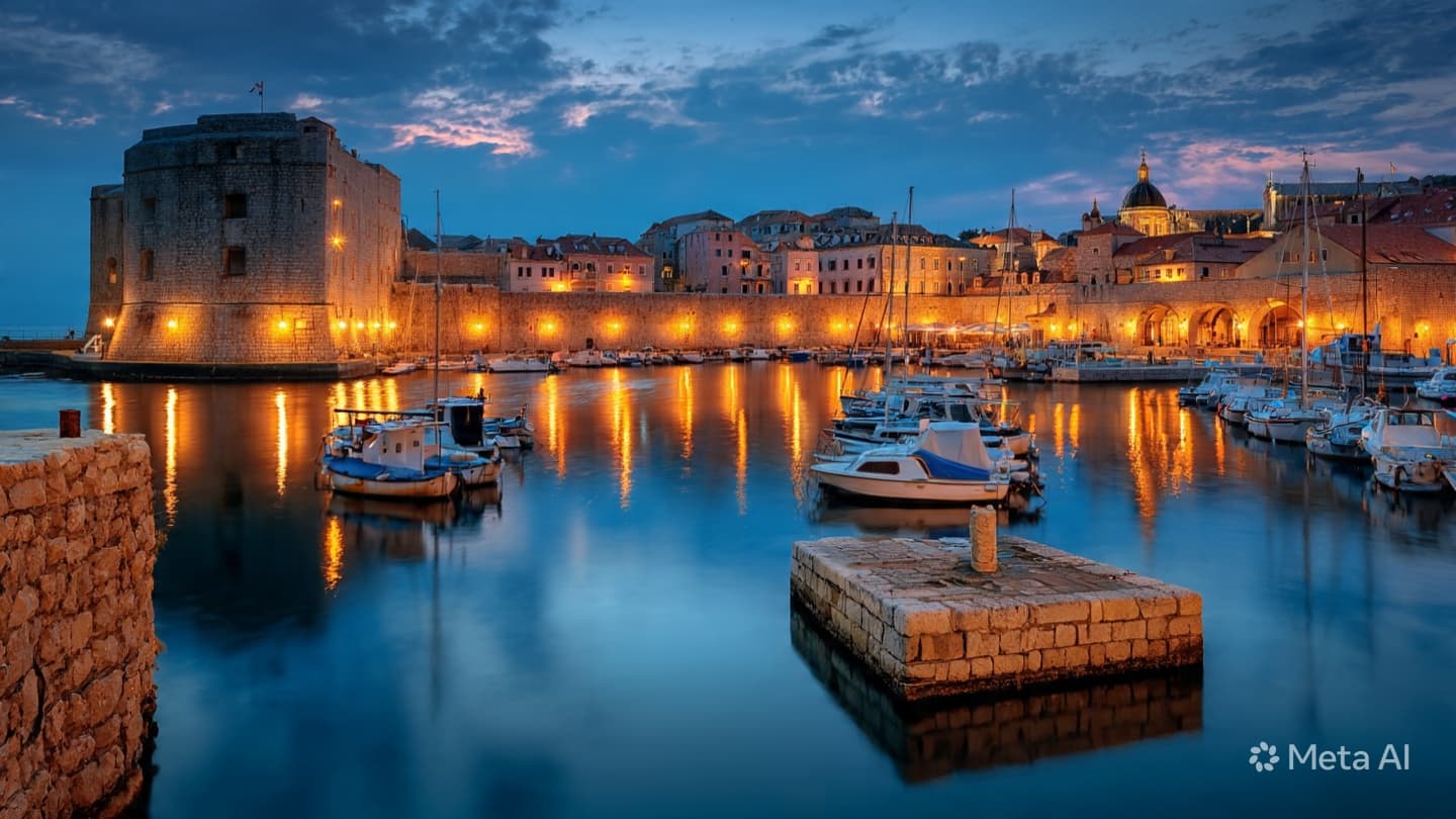 Where Luxury Meets the Sea: Reflecting on the Sudden Fire at a Dubrovnik Marina Dock Where Luxury Meets the Sea: Reflecting on the Sudden Fire at a Dubrovnik Marina Dock