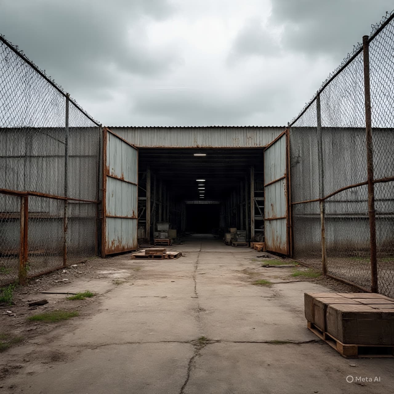 Between the Bay Doors: Observing the Quiet Interruption of the Great New Jersey Trade Between the Bay Doors: Observing the Quiet Interruption of the Great New Jersey Trade