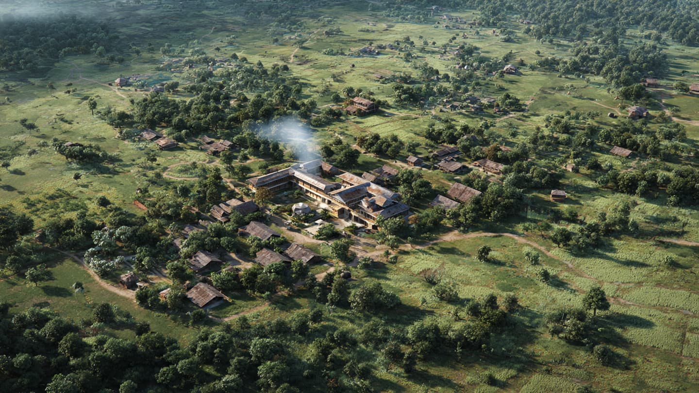 Beneath the Dust of Distant Fields: Unsettled Skies Above a Wounded Station Hospital at Noon Beneath the Dust of Distant Fields: Unsettled Skies Above a Wounded Station Hospital at Noon
