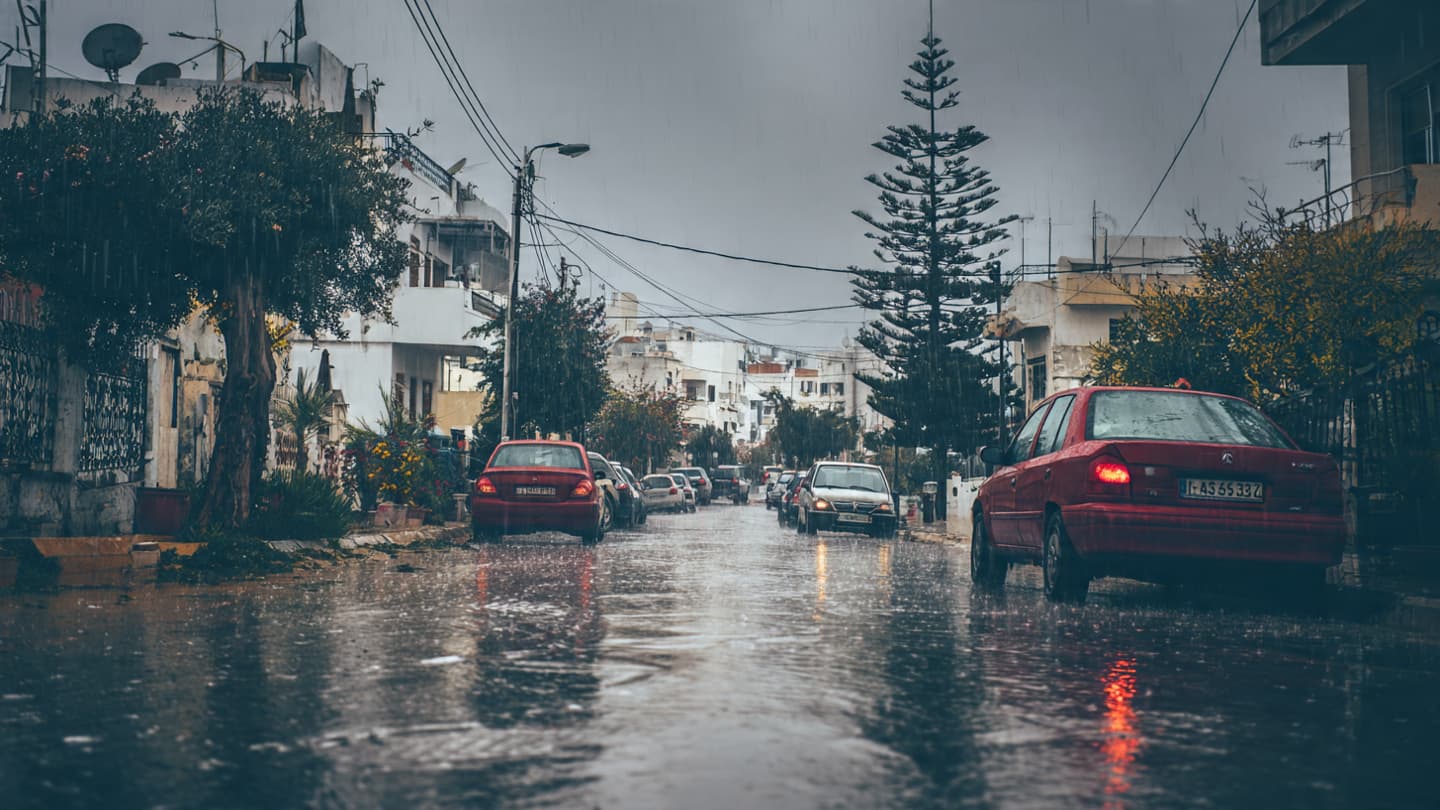 Between the Downpour and the Reef: A Reflection on Waterways Swollen by Sudden Storms Between the Downpour and the Reef: A Reflection on Waterways Swollen by Sudden Storms