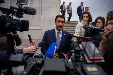 Rep. Ro Khanna says he was detained by the Israeli military and settlers in the West Bank Rep. Ro Khanna says he was detained by the Israeli military and settlers in the West Bank