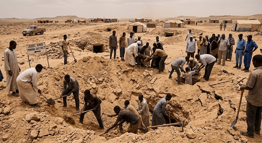 Sudan Gold Mine Collapse: Tragic Disaster Claims at Least 60 Lives Sudan Gold Mine Collapse: Tragic Disaster Claims at Least 60 Lives
