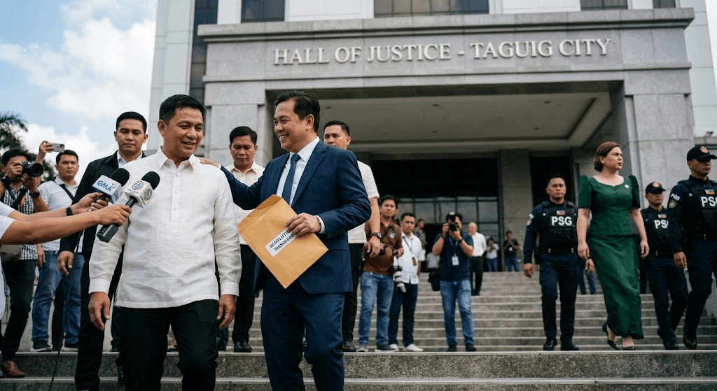 Perjury Complaint Junked: Taguig Prosecutors Dismiss VP Sara’s Case Against Ramil Madriaga Perjury Complaint Junked: Taguig Prosecutors Dismiss VP Sara’s Case Against Ramil Madriaga