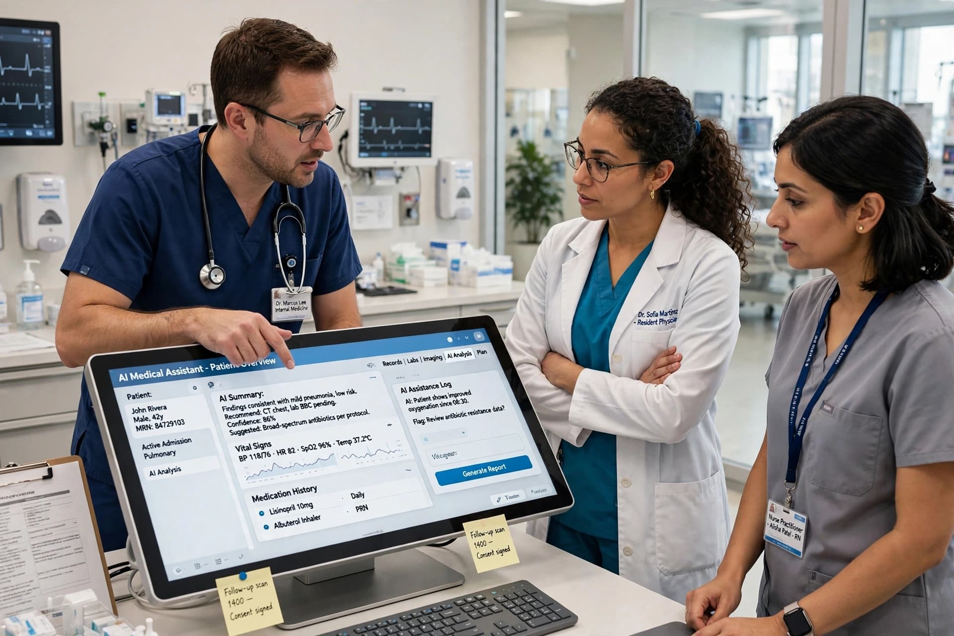 Between Doctors and Algorithms, Anthropic and OpenEvidence Bring Medical AI Toward a Wider Global Audience Between Doctors and Algorithms, Anthropic and OpenEvidence Bring Medical AI Toward a Wider Global Audience