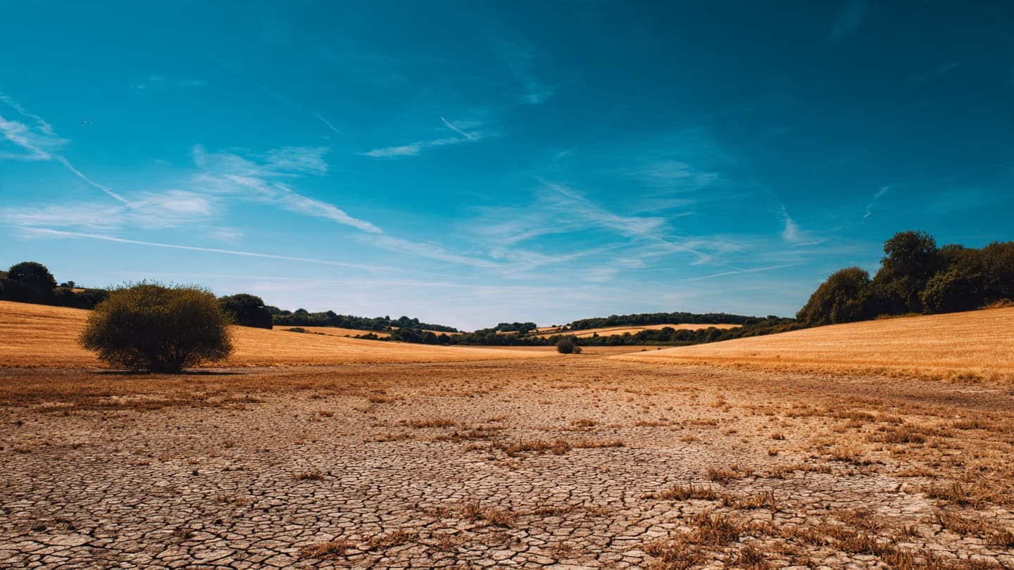 Beneath Britain’s August Sun: A Fifth Heatwave Deepens Drought Across a Changing Summer Landscape Beneath Britain’s August Sun: A Fifth Heatwave Deepens Drought Across a Changing Summer Landscape