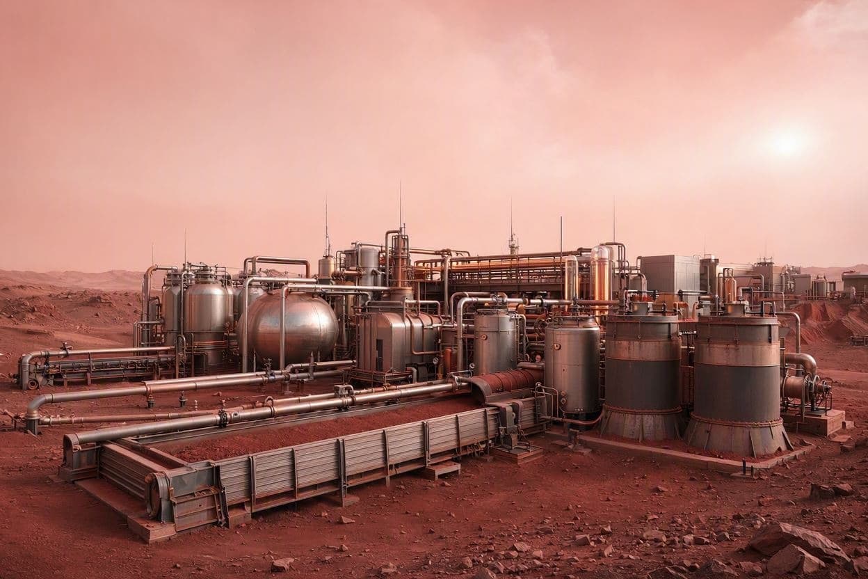 Turning Martian air into rocket fuel is closer than ever Turning Martian air into rocket fuel is closer than ever