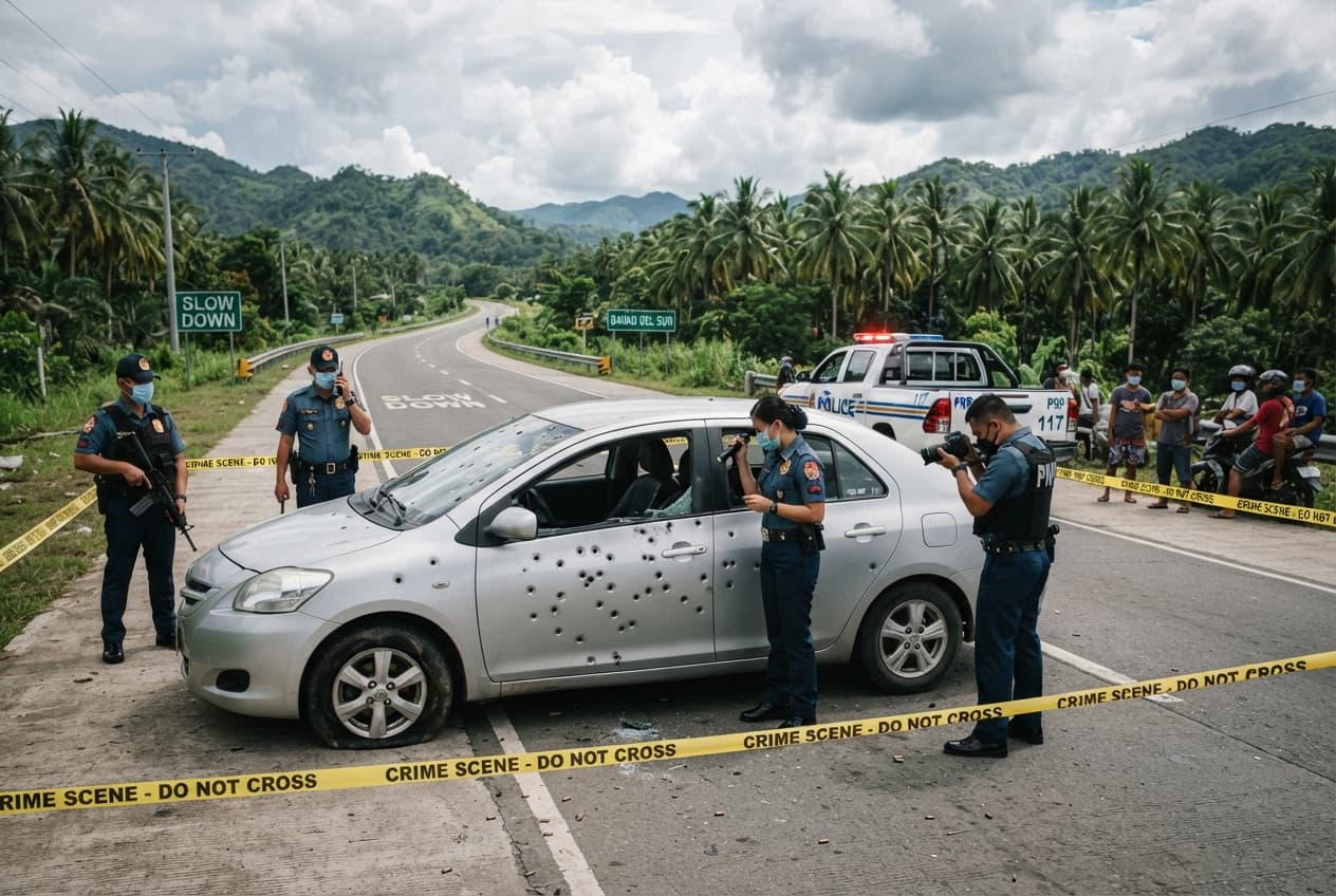 Philippines Political Tragedy: Two Local Officials Shot Dead by Motorcycle-Riding Assassins Philippines Political Tragedy: Two Local Officials Shot Dead by Motorcycle-Riding Assassins