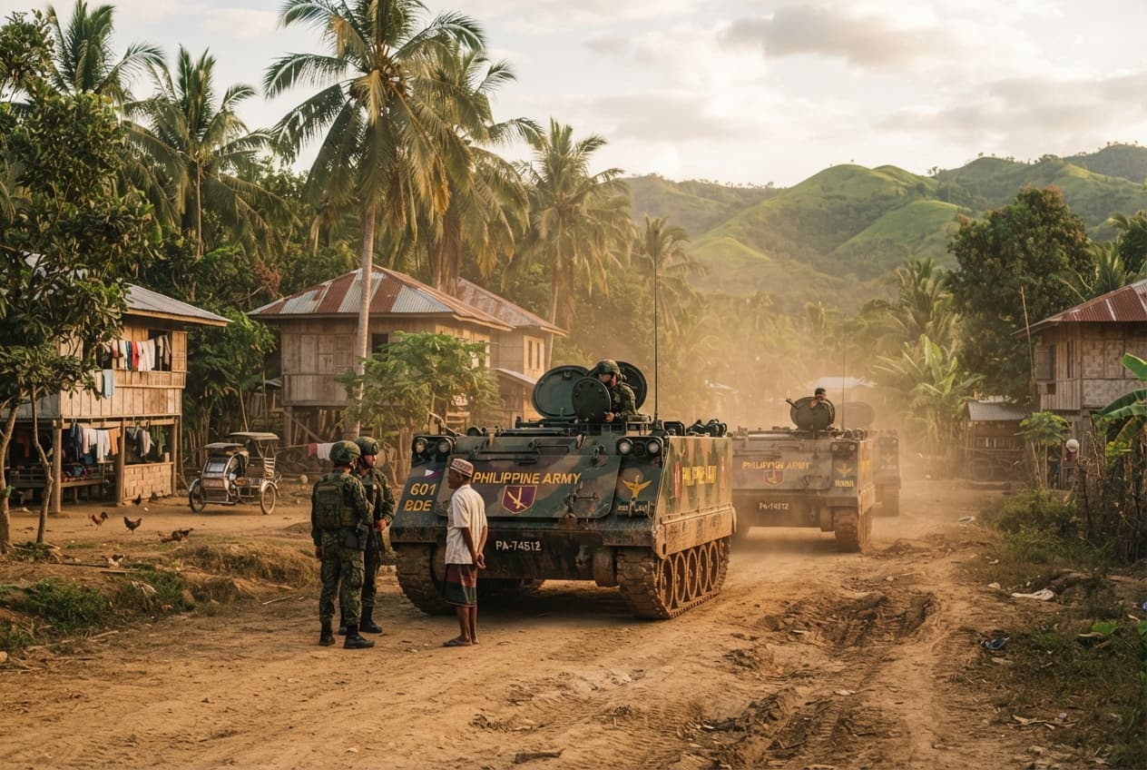 Mindanao Clan Clash: Deadly Shootout Between Rival Factions Leaves Two Dead in Maguindanao Today Mindanao Clan Clash: Deadly Shootout Between Rival Factions Leaves Two Dead in Maguindanao Today