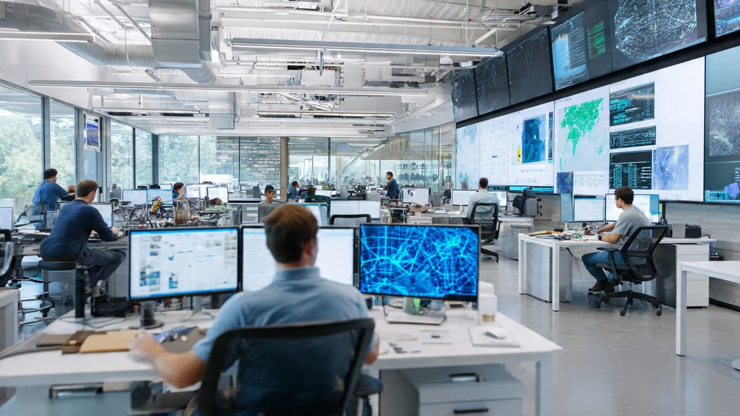 Between Silicon Dreams and Investment Currents: Artificial Intelligence Drives America’s Technology Expansion Forward Between Silicon Dreams and Investment Currents: Artificial Intelligence Drives America’s Technology Expansion Forward