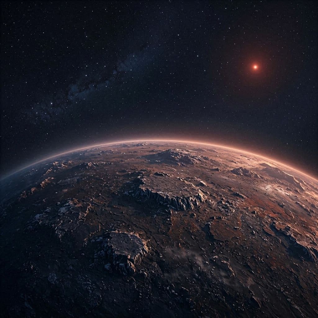 When a Distant World Finally Found Its Breath When a Distant World Finally Found Its Breath
