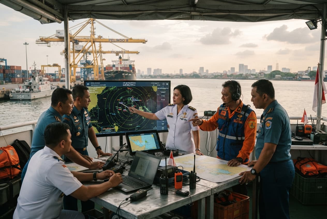 Volcano Zone Search: Rescue Teams Hunt for Eight People Aboard Missing Speedboat Near Mount Anak Krakatau Volcano Zone Search: Rescue Teams Hunt for Eight People Aboard Missing Speedboat Near Mount Anak Krakatau