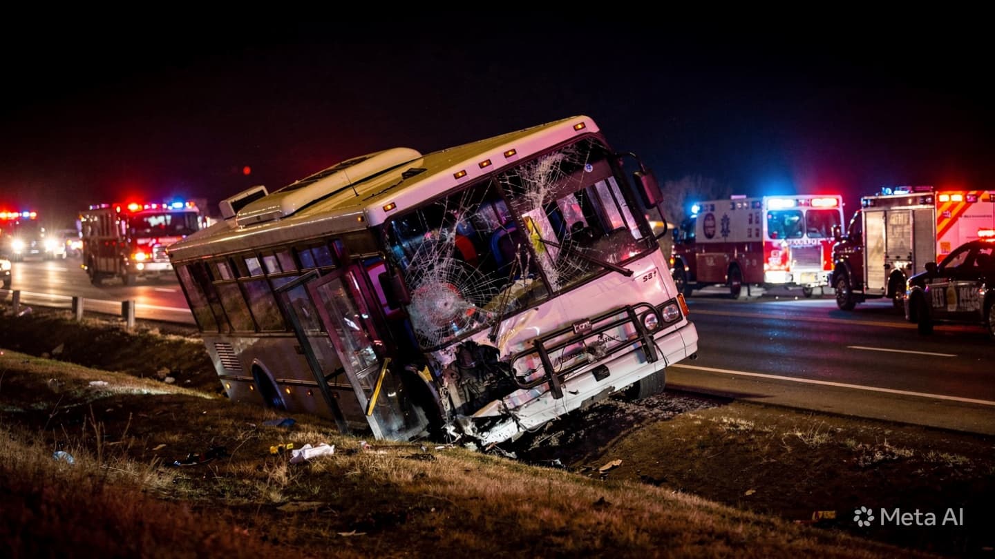 Guizhou Highway Tragedy: Bus Collision Leaves Two Dead and Fifteen Injured on July Seventh Guizhou Highway Tragedy: Bus Collision Leaves Two Dead and Fifteen Injured on July Seventh