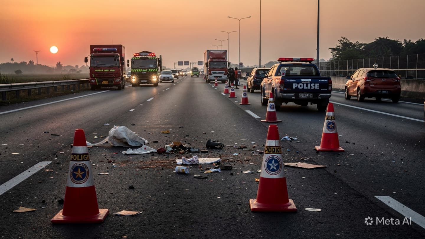Two Killed in Motorcycle Crash: Trans-Java Toll Road Safety Under Renewed Urgent Public Scrutiny Two Killed in Motorcycle Crash: Trans-Java Toll Road Safety Under Renewed Urgent Public Scrutiny