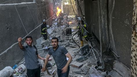 At Least Six Killed in IDF Strike on Gaza City Café Targeting Hamas Commanders At Least Six Killed in IDF Strike on Gaza City Café Targeting Hamas Commanders