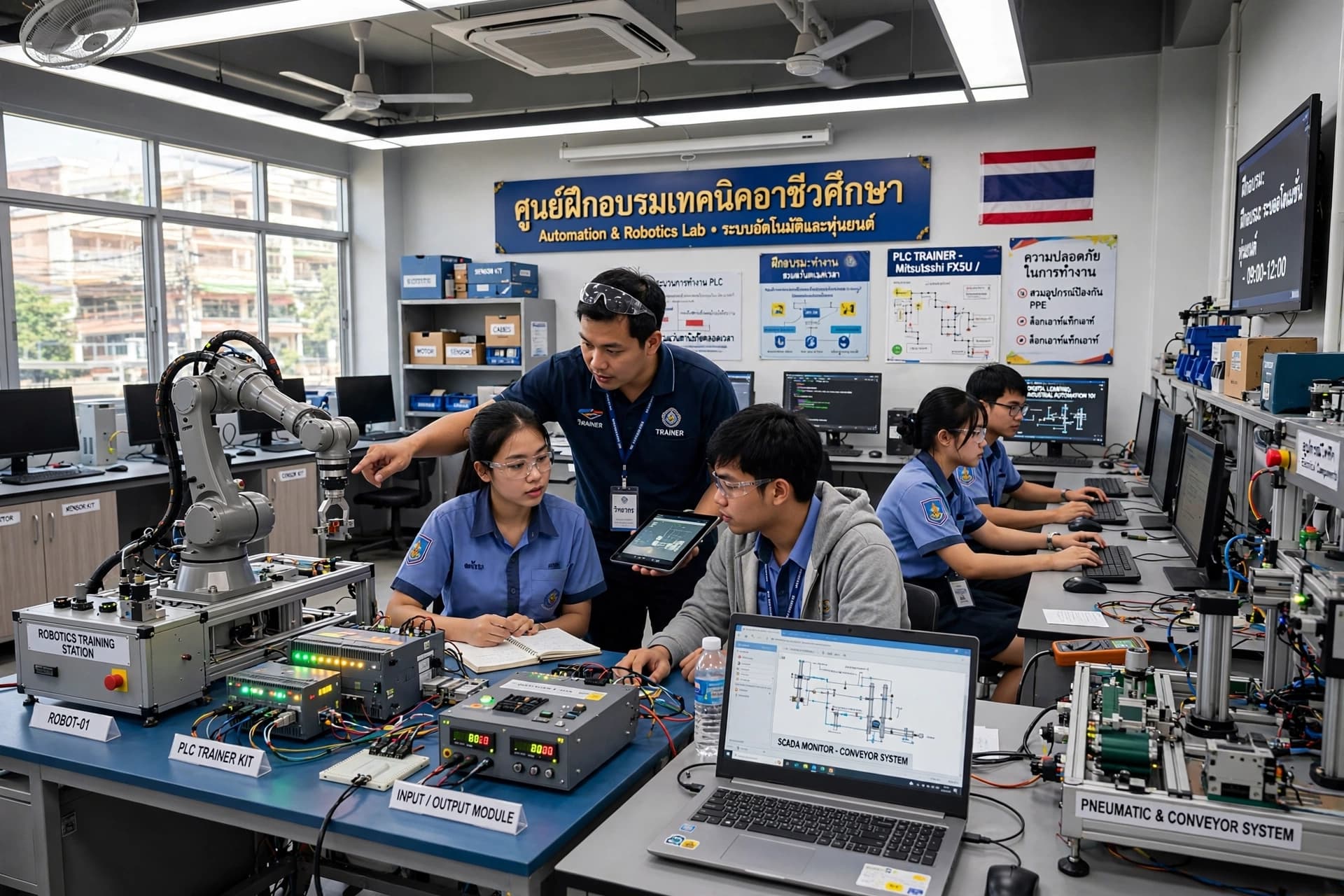 Across Universities and Workplaces: Thailand Builds the Human Foundations Behind Artificial Intelligence and Advanced Technology Across Universities and Workplaces: Thailand Builds the Human Foundations Behind Artificial Intelligence and Advanced Technology