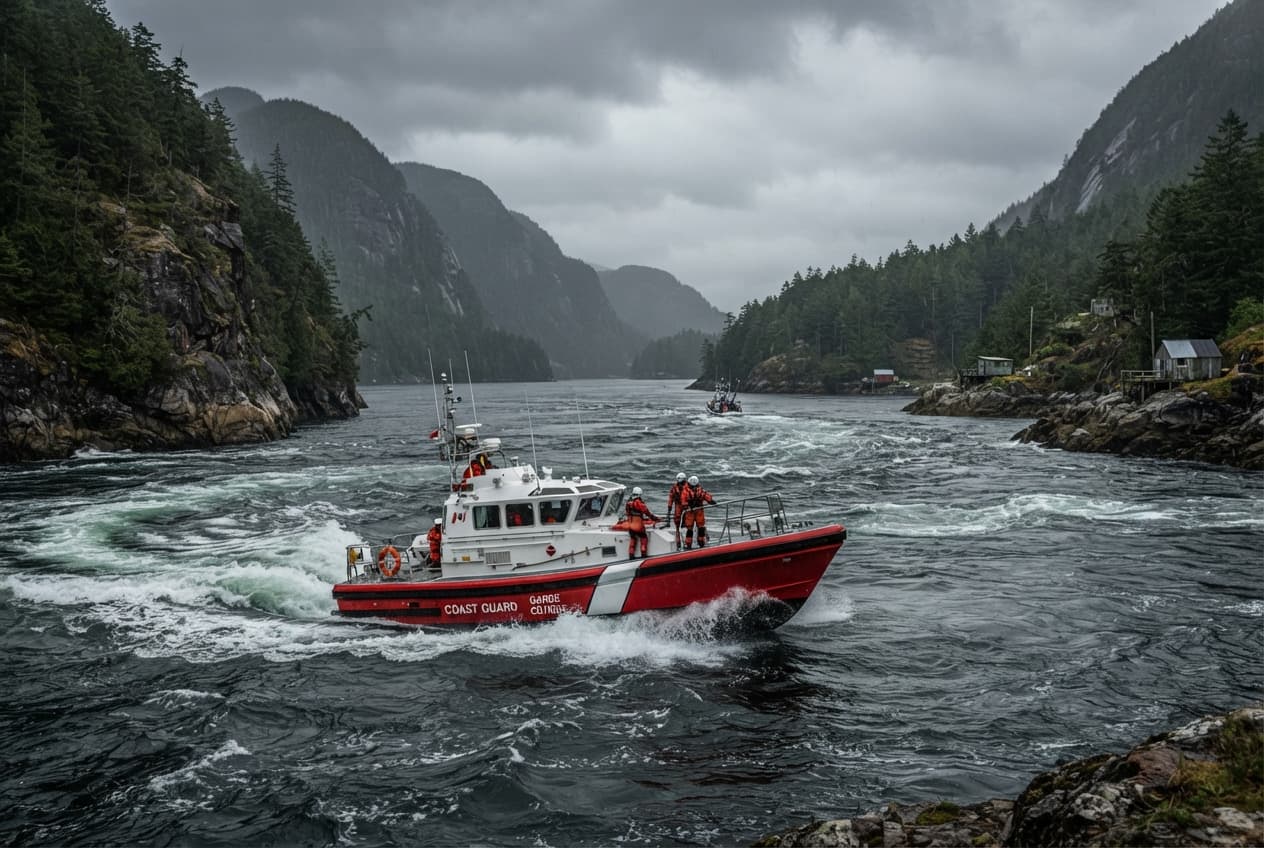 Fatal Maritime Incident Near Helsingborg: Cargo Ship Crew Member Falls Overboard in Öresund Fatal Maritime Incident Near Helsingborg: Cargo Ship Crew Member Falls Overboard in Öresund