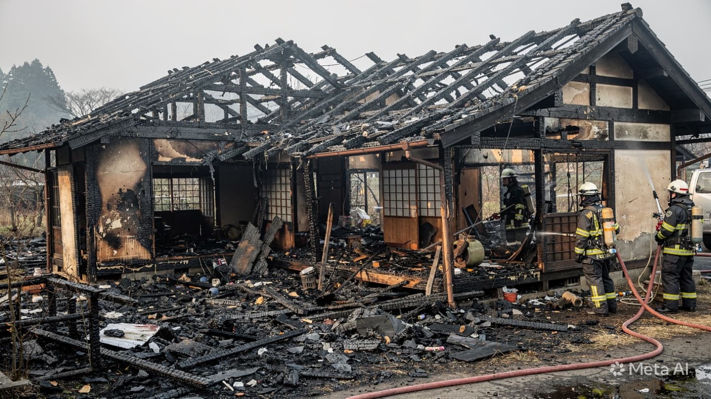 Fatal Fire in Vientiane: One Resident Found Deceased After Blaze Consumes Traditional Wooden Home Fatal Fire in Vientiane: One Resident Found Deceased After Blaze Consumes Traditional Wooden Home