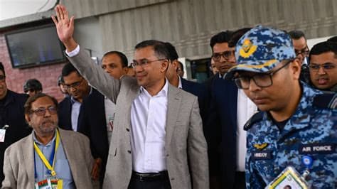 Bangladesh Makes Extradition of Hasina and Hadi’s Killers Conditions for Tarique Rahman’s India Visit Bangladesh Makes Extradition of Hasina and Hadi’s Killers Conditions for Tarique Rahman’s India Visit
