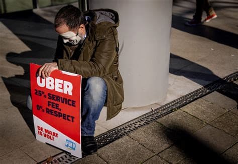 Dutch Privacy Watchdog Fines Uber €825 Million Over Drivers’ Rights Dutch Privacy Watchdog Fines Uber €825 Million Over Drivers’ Rights