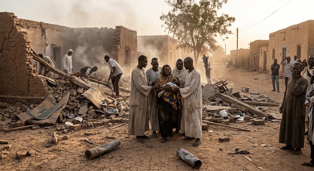 Tragedy in South Kordofan: Deadly Rebel Attack Leaves At Least 5 Dead Tragedy in South Kordofan: Deadly Rebel Attack Leaves At Least 5 Dead