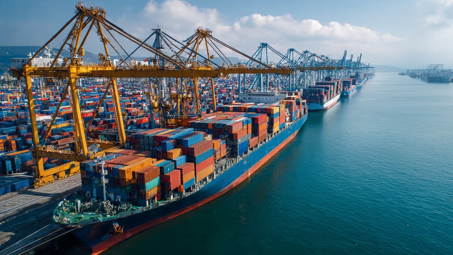 Across Quiet Waters and Busy Harbors, China's Trade Journey Continues Through Changing Global Economic Currents With Confidence Across Quiet Waters and Busy Harbors, China's Trade Journey Continues Through Changing Global Economic Currents With Confidence
