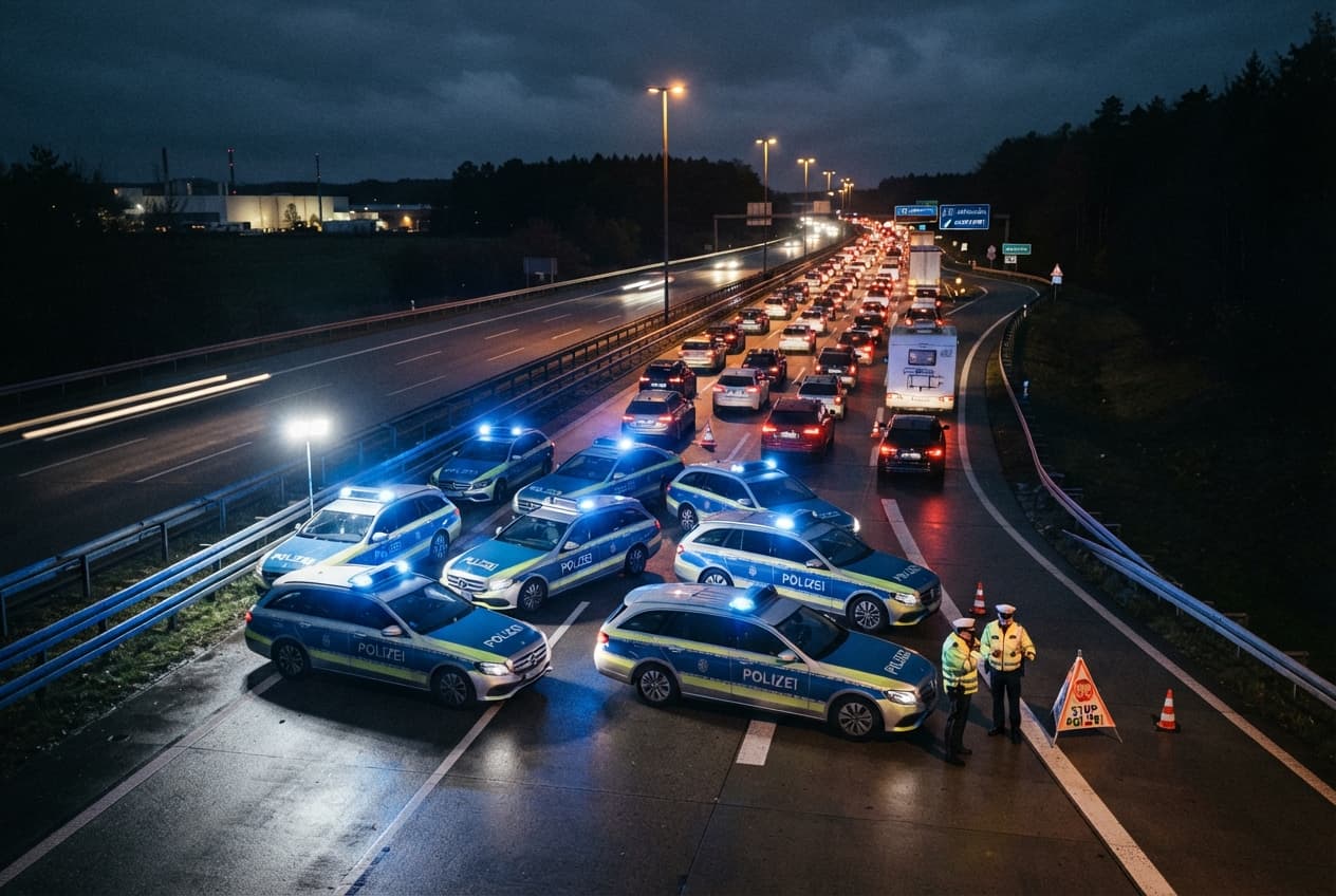 High-Speed Autobahn Carnage: Multi-Vehicle Crash Involving Luxury Cars Leaves Two Dead in Germany High-Speed Autobahn Carnage: Multi-Vehicle Crash Involving Luxury Cars Leaves Two Dead in Germany