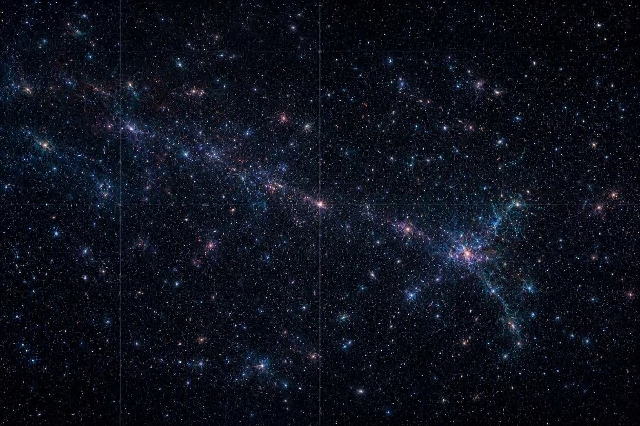 Charting the Cosmos: Exploring the Largest 2D Universe Map Charting the Cosmos: Exploring the Largest 2D Universe Map