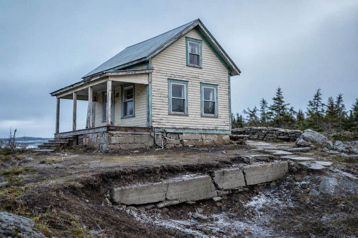 Shifting Foundations: Permafrost Thaw in Nain Shifting Foundations: Permafrost Thaw in Nain