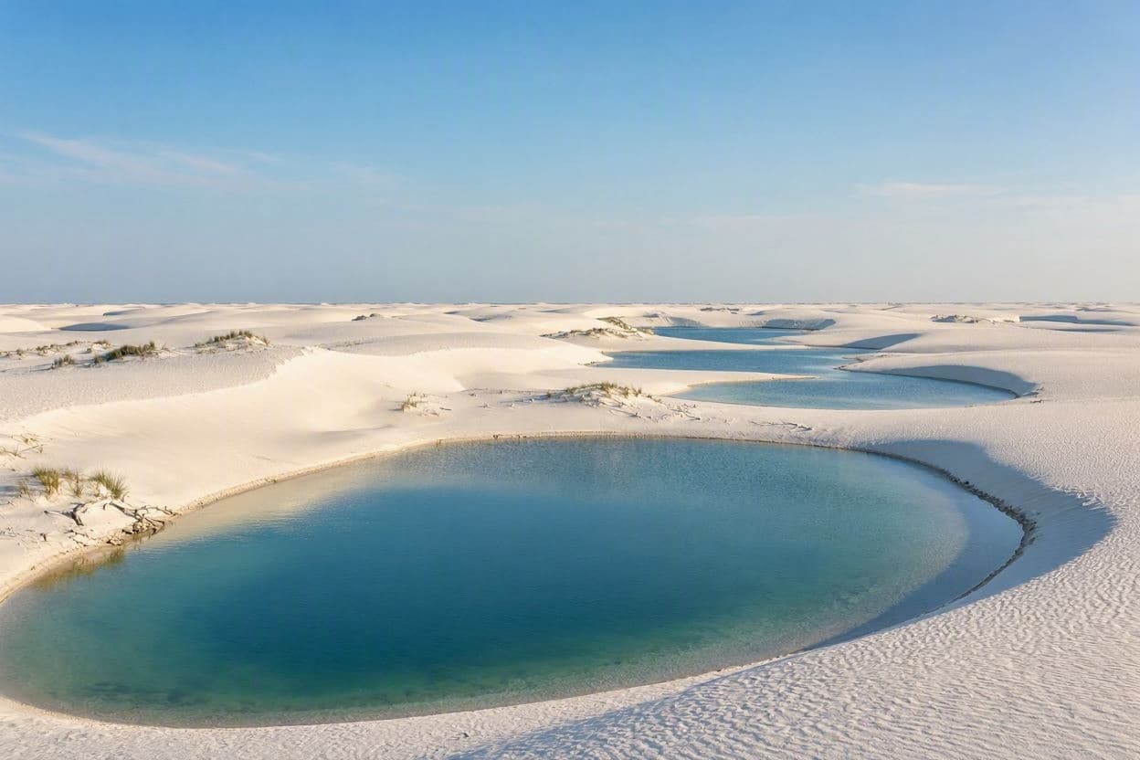 Nature’s Illusion: The Sand and Water Mix Nature’s Illusion: The Sand and Water Mix