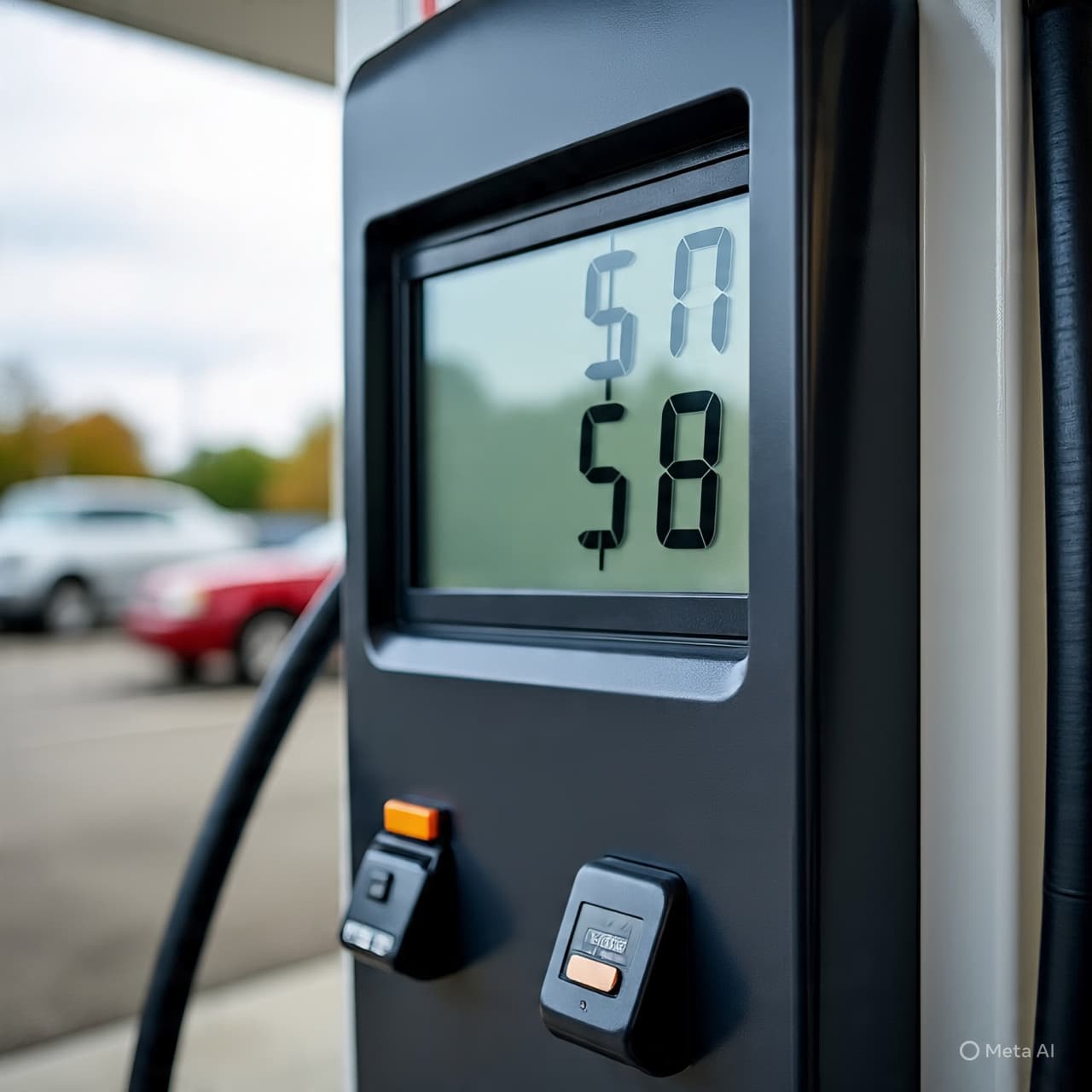 Under a Golden Sky, the Numbers at the Pump Reverberate With Far‑Off Winds Under a Golden Sky, the Numbers at the Pump Reverberate With Far‑Off Winds