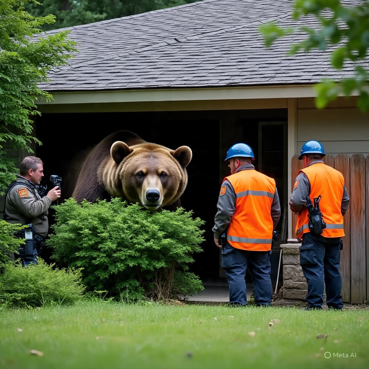 The Bear Beneath: Altadena Home Becomes a Wildlife Standoff The Bear Beneath: Altadena Home Becomes a Wildlife Standoff