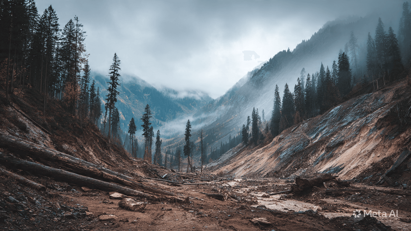 When Earth Reclaims The Sloping Hills: A Quiet Sorrow Beneath The Shadow Of Ancient Peaks When Earth Reclaims The Sloping Hills: A Quiet Sorrow Beneath The Shadow Of Ancient Peaks