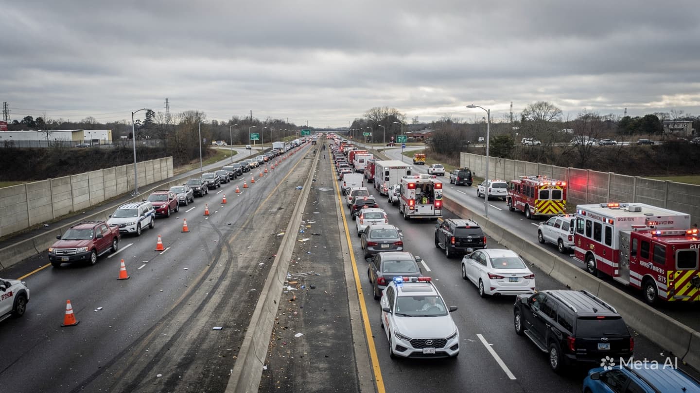 Traffic Tragedy on Beijing-Shanghai Expressway: Multiple Fatalities Reported Following Massive Chain-Reaction Vehicle Crash Traffic Tragedy on Beijing-Shanghai Expressway: Multiple Fatalities Reported Following Massive Chain-Reaction Vehicle Crash