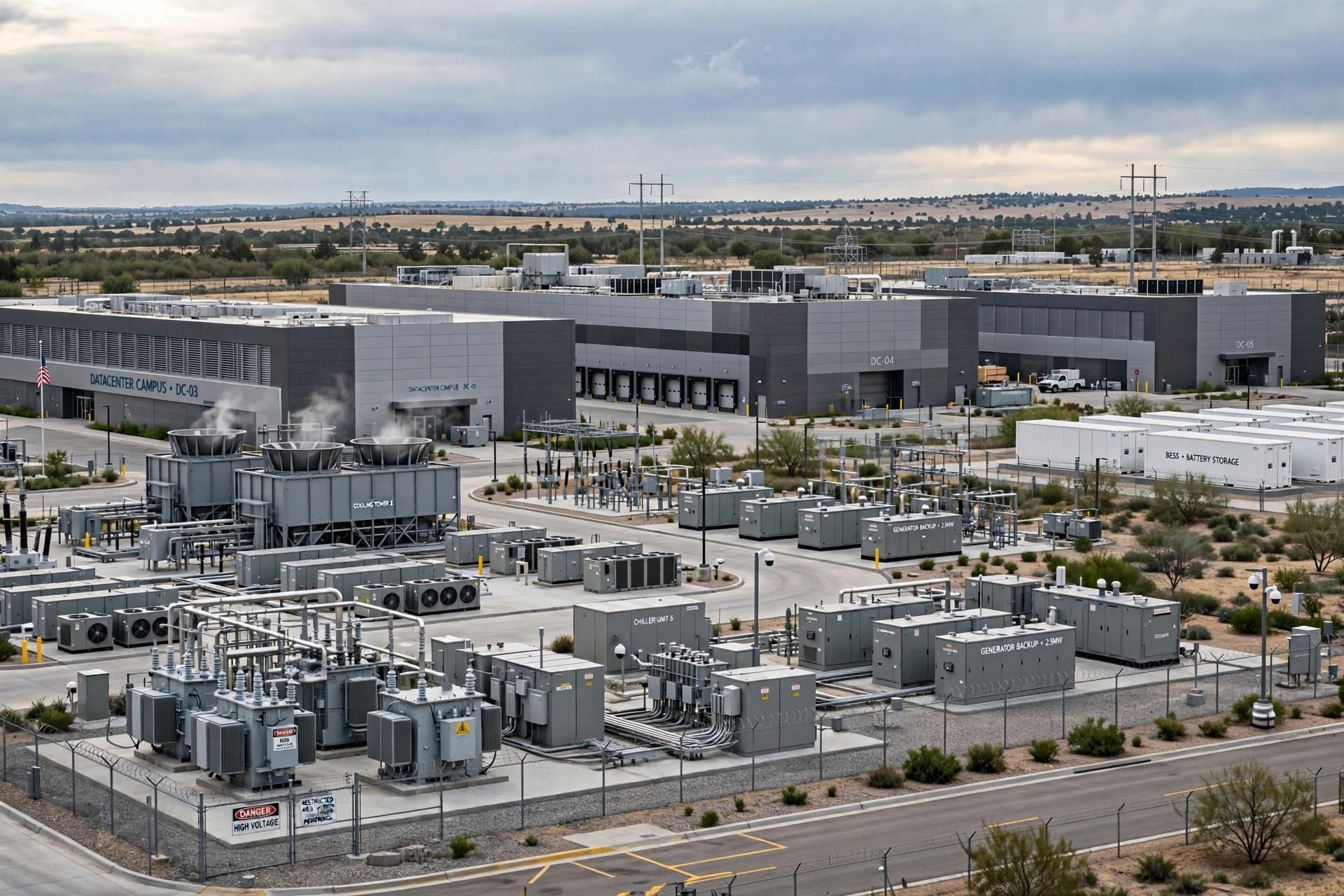 Across America’s Infrastructure, Billions Move Toward Data Centers, Energy Systems, and the Roads of Tomorrow Across America’s Infrastructure, Billions Move Toward Data Centers, Energy Systems, and the Roads of Tomorrow