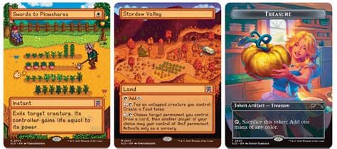 Indie hit Stardew Valley is coming to Magic: The Gathering Indie hit Stardew Valley is coming to Magic: The Gathering