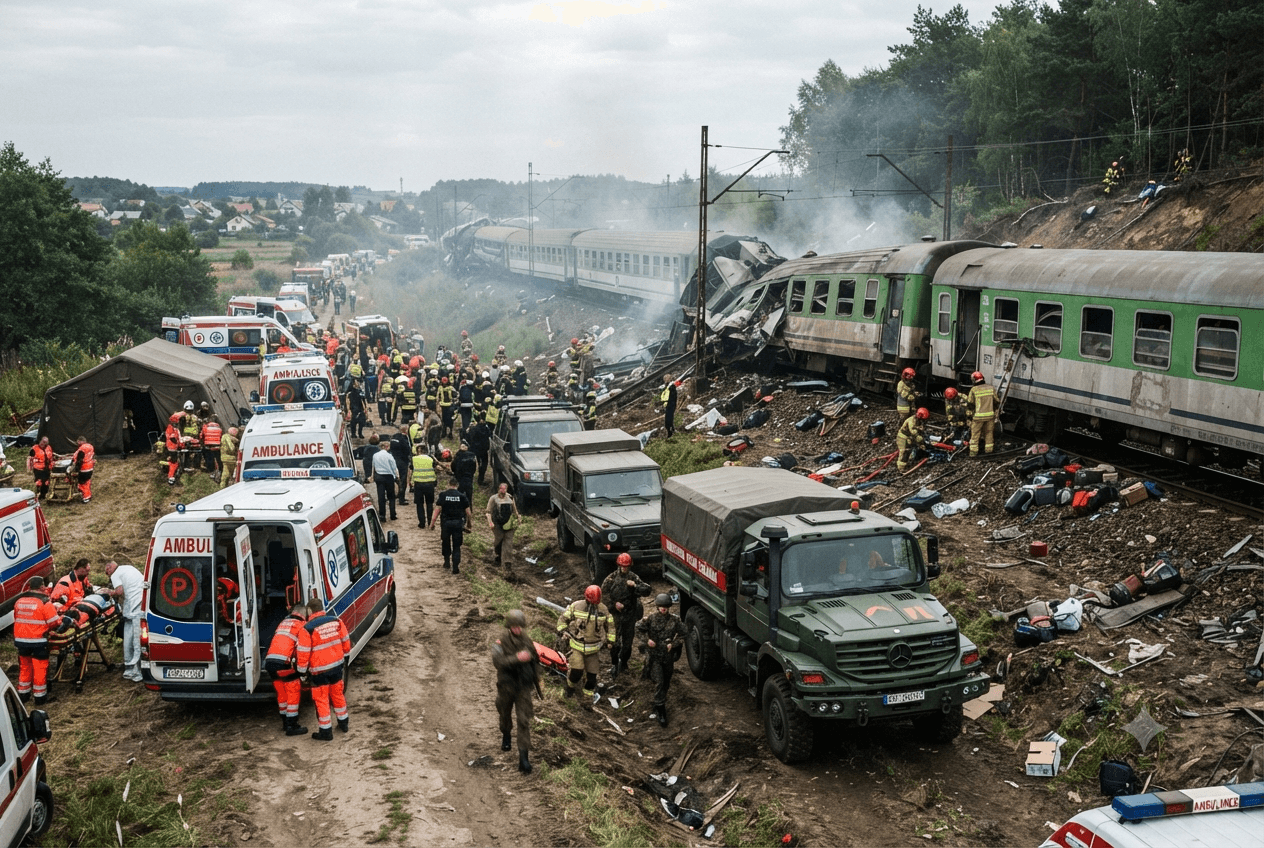 Upper Egypt Derailment: Passenger Train Crash Kills Three Travelers Along Southern Railway Route Upper Egypt Derailment: Passenger Train Crash Kills Three Travelers Along Southern Railway Route