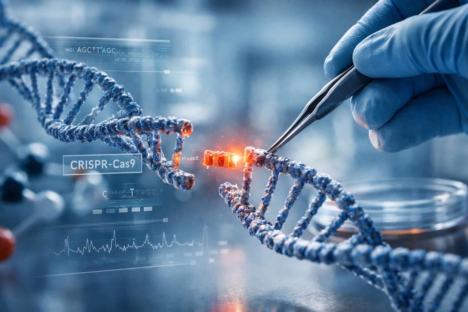 The Human Upgrade: Could Gene Editing Eliminate Inherited Diseases? The Human Upgrade: Could Gene Editing Eliminate Inherited Diseases?
