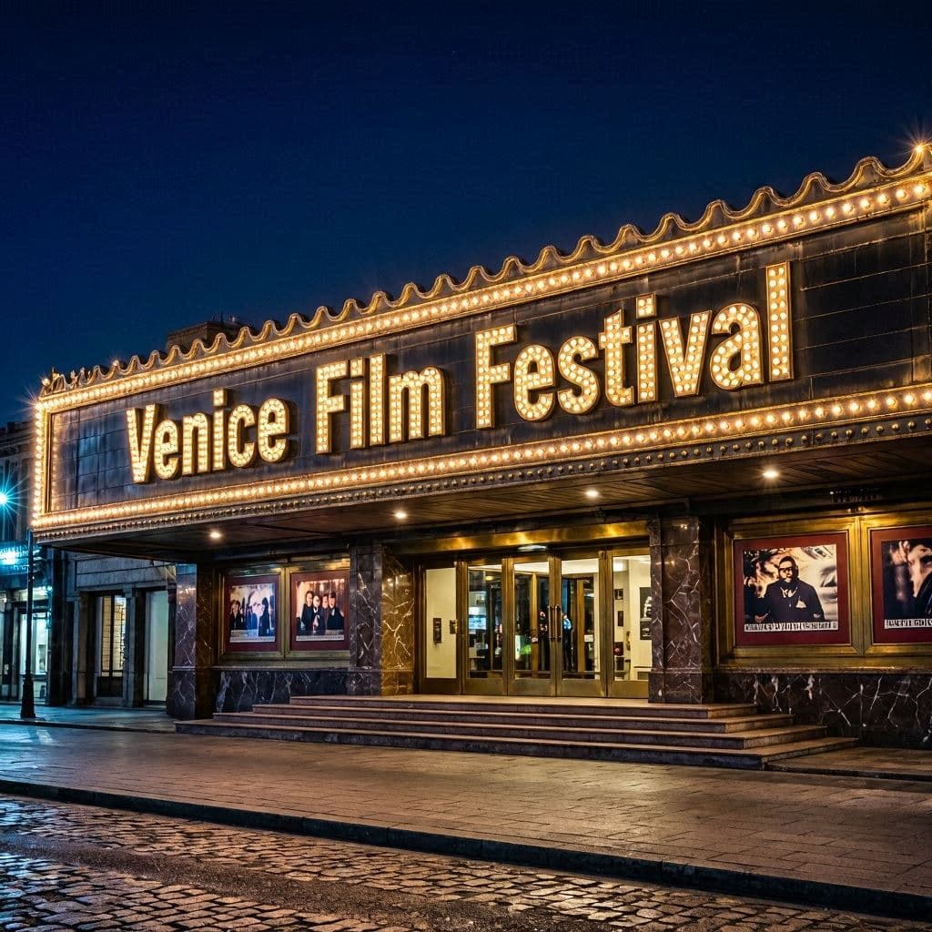Cinema Meets Reality: Venice Festival’s Bold Lineup Cinema Meets Reality: Venice Festival’s Bold Lineup
