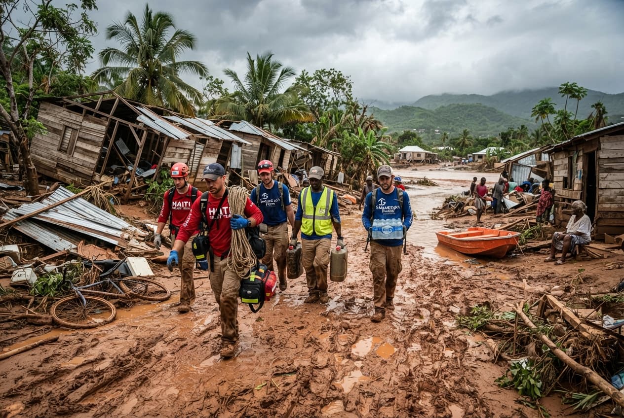 Rural Flooding, Port-au-Prince: Flash Floods Ravage Communes, Leaving Three Dead and Dozens Homeless Rural Flooding, Port-au-Prince: Flash Floods Ravage Communes, Leaving Three Dead and Dozens Homeless